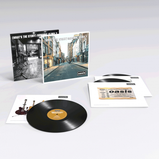 Oasis - (What’s The Story) Morning Glory? (30Th Anniversary Deluxe Edition 3LP)
