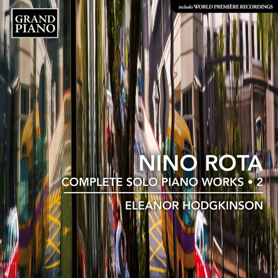 Nino Rota - Complete Solo Piano Works, Vol. 2