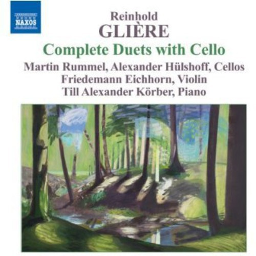 Gliere - Works For Cello