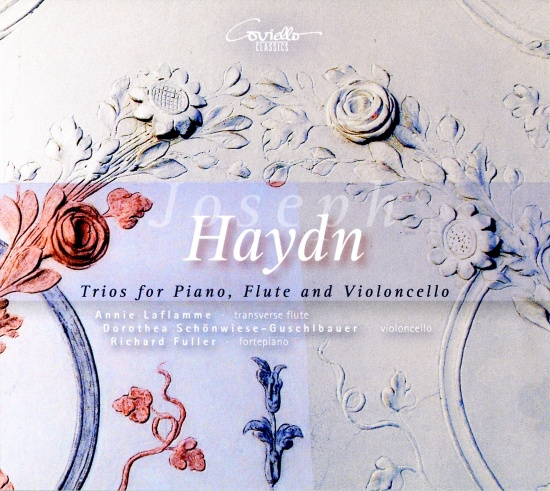 Haydn Joseph - Trios For Piano, Flute & Violoncell