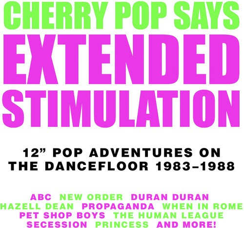 Various Artists - Extended Stimulation - 12? Pop Adve