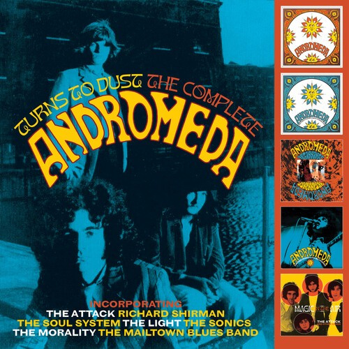 Andromeda - Turns To Dust - The Complete Androm