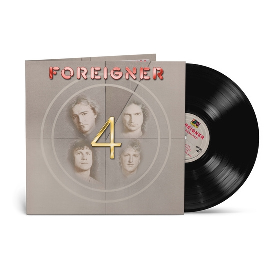 Foreigner - 4 (Deluxe Edition Black Vinyl LP)