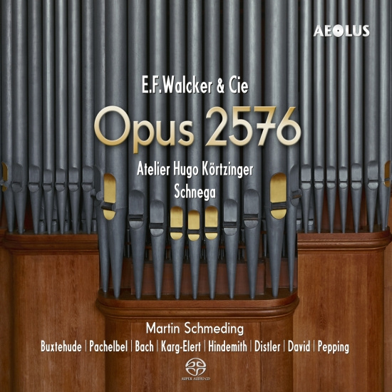 Martin Schmeding - Opus 2576 - Organ Works