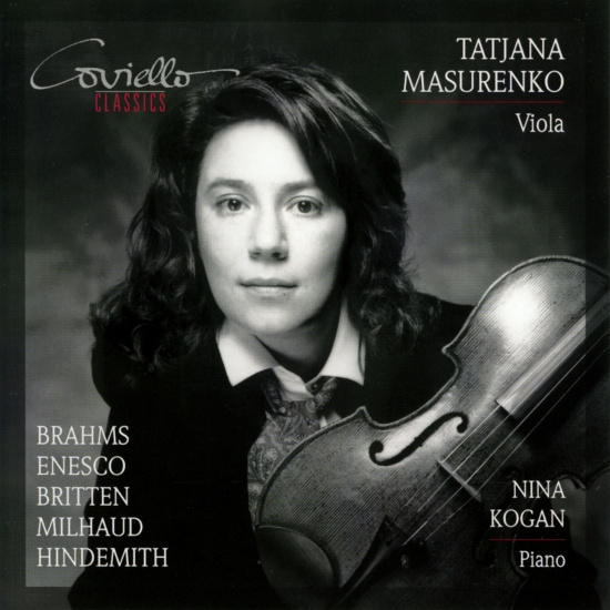 Tatjana Masurenko & Nina Kogan - Works For Viola & Piano