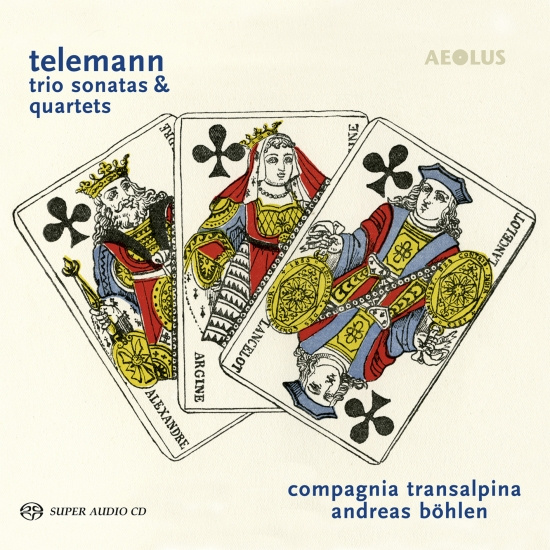 Telemann G P - Trio Sonatas & Quartets