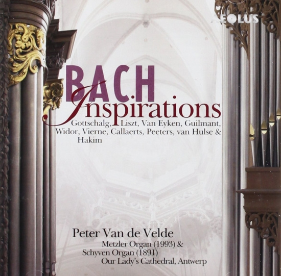 Peter Van De Velde - Bach-Inspirations On The Metzler &