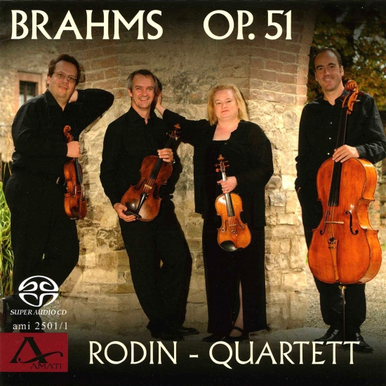 Johannes Brahms - String Quartets Op. 51 Nos. 1 & 2