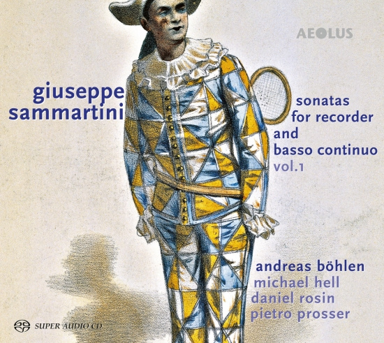 Giuseppe Sammartini - Sonatas For Recorder And B.C. Vol.