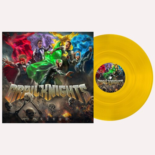 Grailknights - Forever (Transparent Yellow)