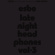 Esbe - Late Night Headphones Vol.3 Esbe - Late Night Headphones Vol.3