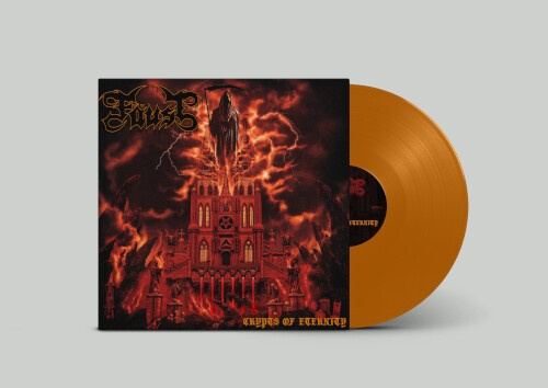 Faust - Crypts Of Eternity (Orange Vinyl Lp)
