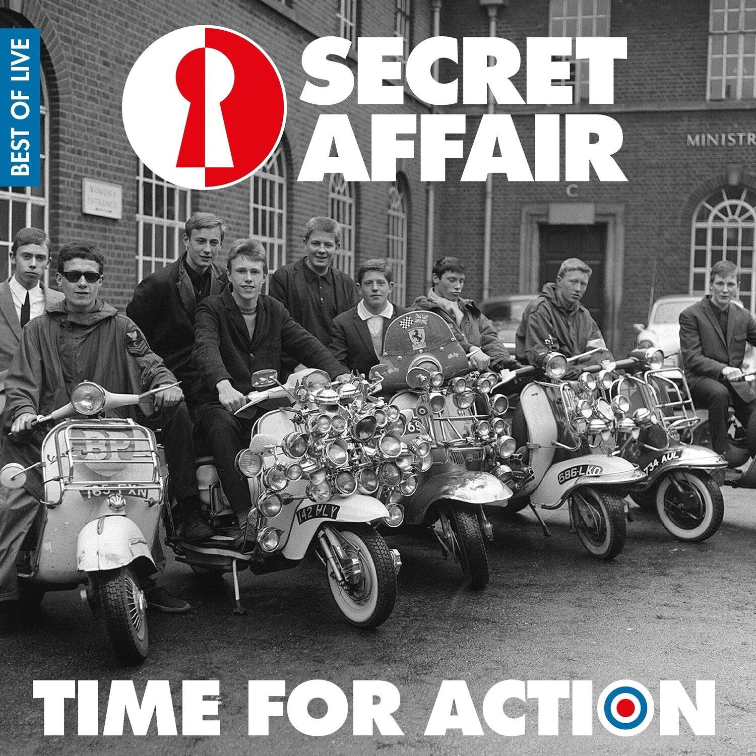 Secret Affair - Time For Action Live (White Vinyl L
