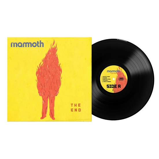 Mammoth - The End (Black Vinyl LP)