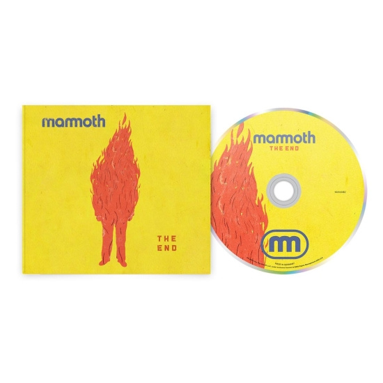 Mammoth - The End (CD)