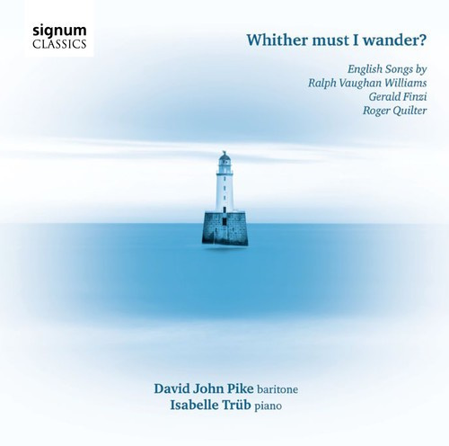 David John Pike - Whiter Must I Wander