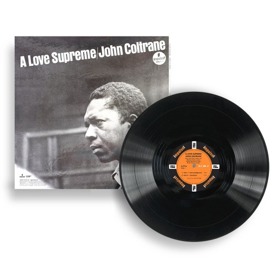 John Coltrane - A Love Supreme (Mono Vinyl Verve Edition)