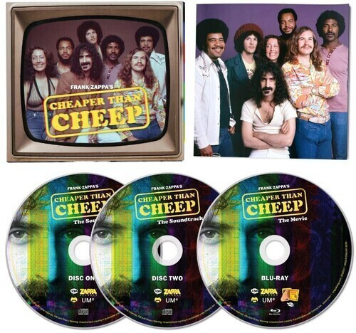 Frank Zappa - Cheaper Than Cheep