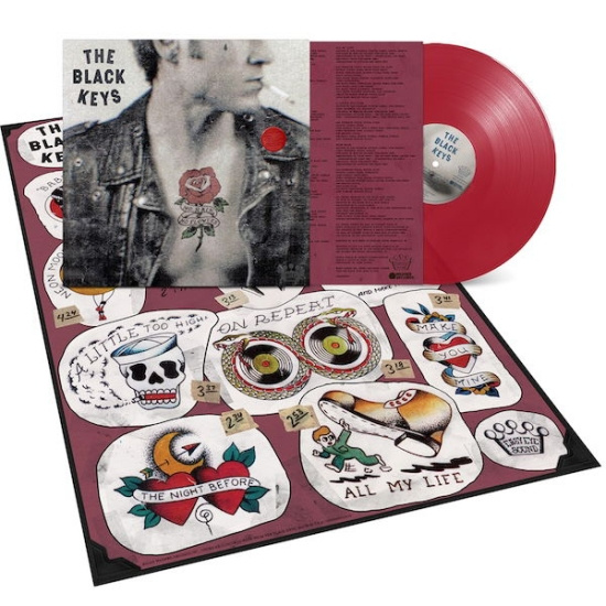 The Black Keys - No Rain, No Flowers (Ltd Red Indie Vinyl)