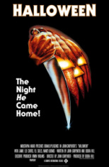 Movie Poster - Halloween 91,5 X 61 Cm