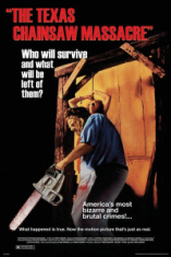 Movie Poster - The Texas Chainsaw Massacre  91,5 X 61 Cm