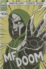 Mf Doom - Madvillainy Comics 91,5 X 61 Cm