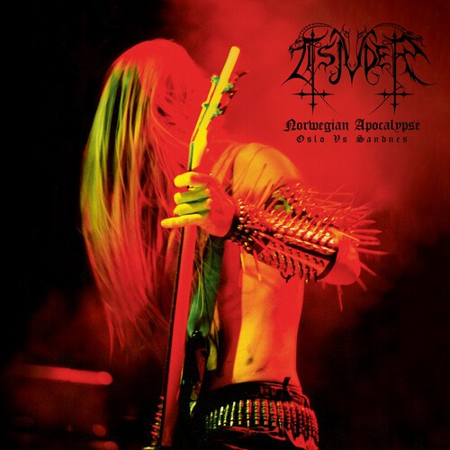 Tsjuder - Norwegian Apocalypse (2 Lp Gold Vin