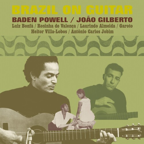 Baden Powell/Joao Gilberto/Luiz Bon - Brazil On Guitar
