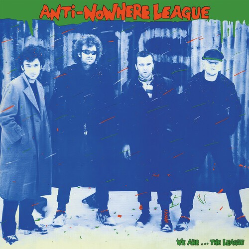 Anti-Nowhere League - We Are? The League