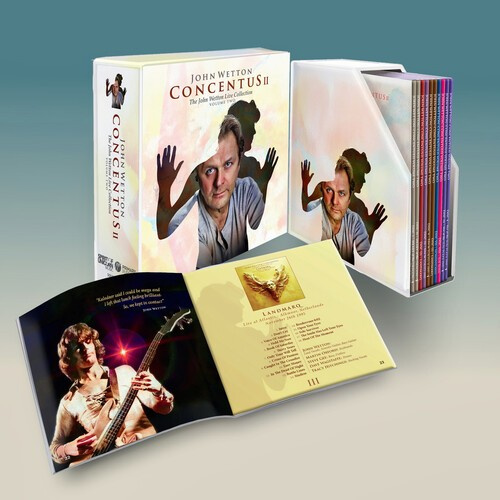 John Wetton - Concentus - The John Wetton Live Co