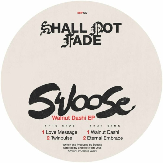 Swoose - Walnut Dashi Ep