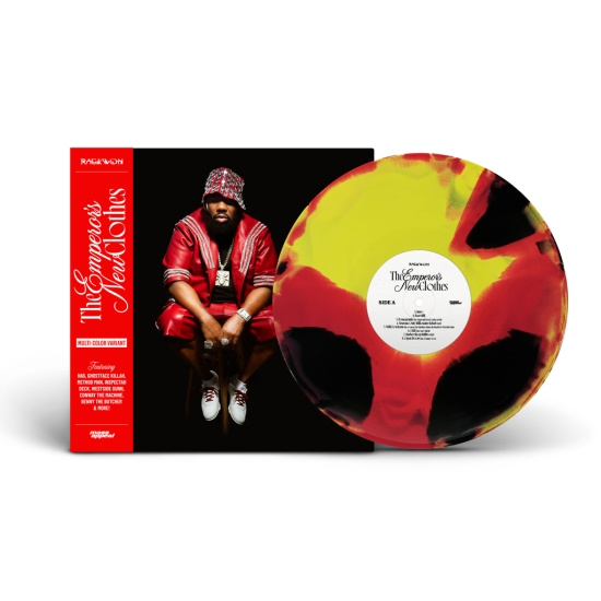 Raekwon - The Emperor's New Clothes (Color Vinyl)