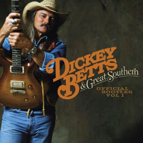 Betts Dickey - Official Bootleg Vol. 1 (Aqua Blue
