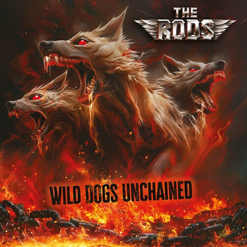Rods The - Wild Dogs Unchained (Cd Mediabook)