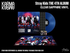 Stray Kids - Karma (Clear Sapphire Vinyl)