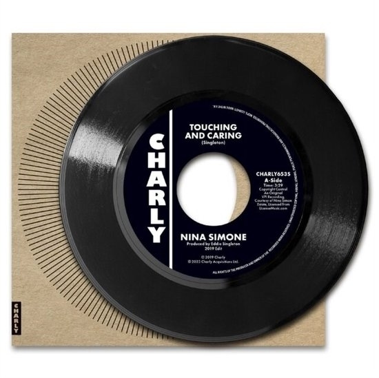 Nina Simone - Touching And Caring / My Baby Just Cares For Me