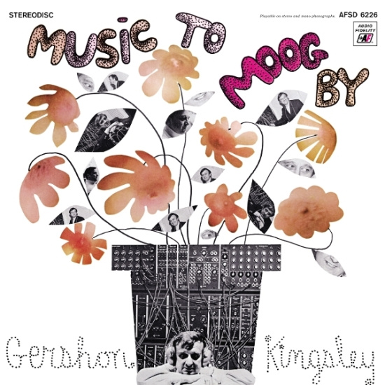 Gershon Kingsley - Music To Moog By