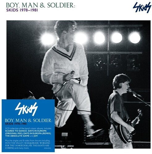 Skids - Boy, Man & Soldier: Skids 1978 - 19