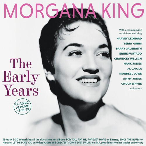 Morgana King - The Early Years - Classic Albums 19