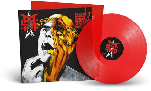 The Michael Schenker Group - Don't Sell Your Soul (Red Transparent Vinyl LP)