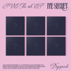 Ive  - Ive Secret (Digipack Ver.) (Random Ver.)