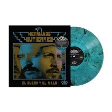 Hermanos Gutierrez - El Bueno & El Malo (Turquoise/Black Smoke Vinyl) (Indies)