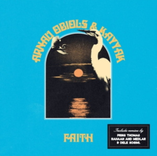 Arnau Obiols & Kayyak - Faith / San Diago Remixes (Prins Th