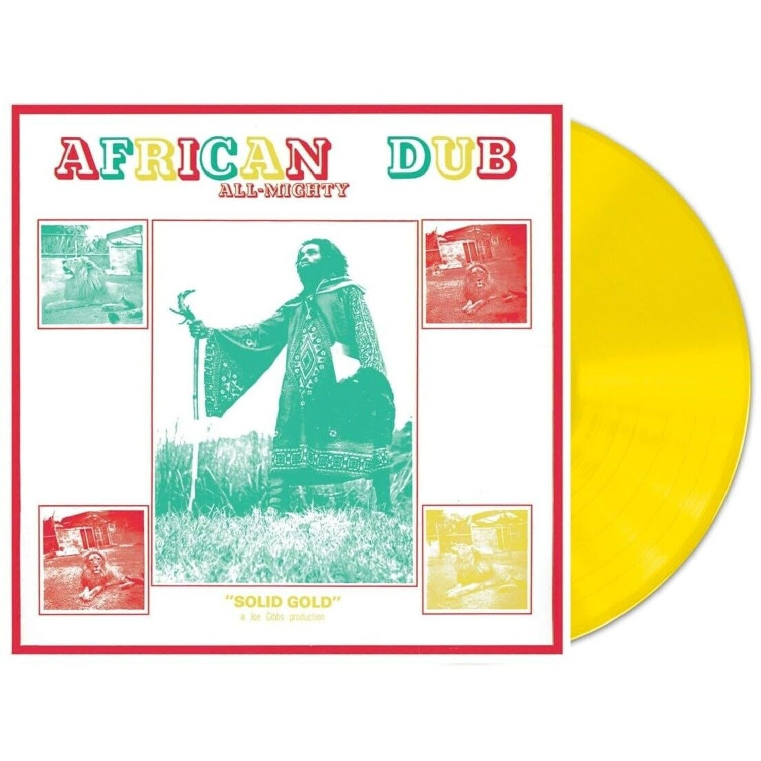 Joe Gibbs & The Professionals - African Dub All-Mighty Chapter 1