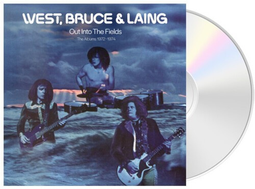 West Bruce & Laing - Out In The Fields - The Albums 1972