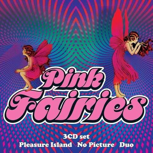 Pink Fairies - Pleasure Island / No Picture / Duo