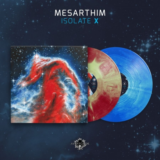 Mesarthim - Isolate X (2 Lp Burst Vinyl)
