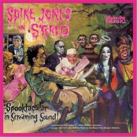 Spike Jones - Spike Jones In Stereo: A Spook