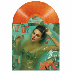 Taylor Swift - The Life Of A Showgirl (Sweat And Vanilla Perfume Portofino Orange Glitter Vinyl) , Bengans