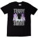 Teddy Swims - Retro Bootleg Uni Bl T-Shirt Teddy Swims - Retro Bootleg Uni Bl T-Shirt